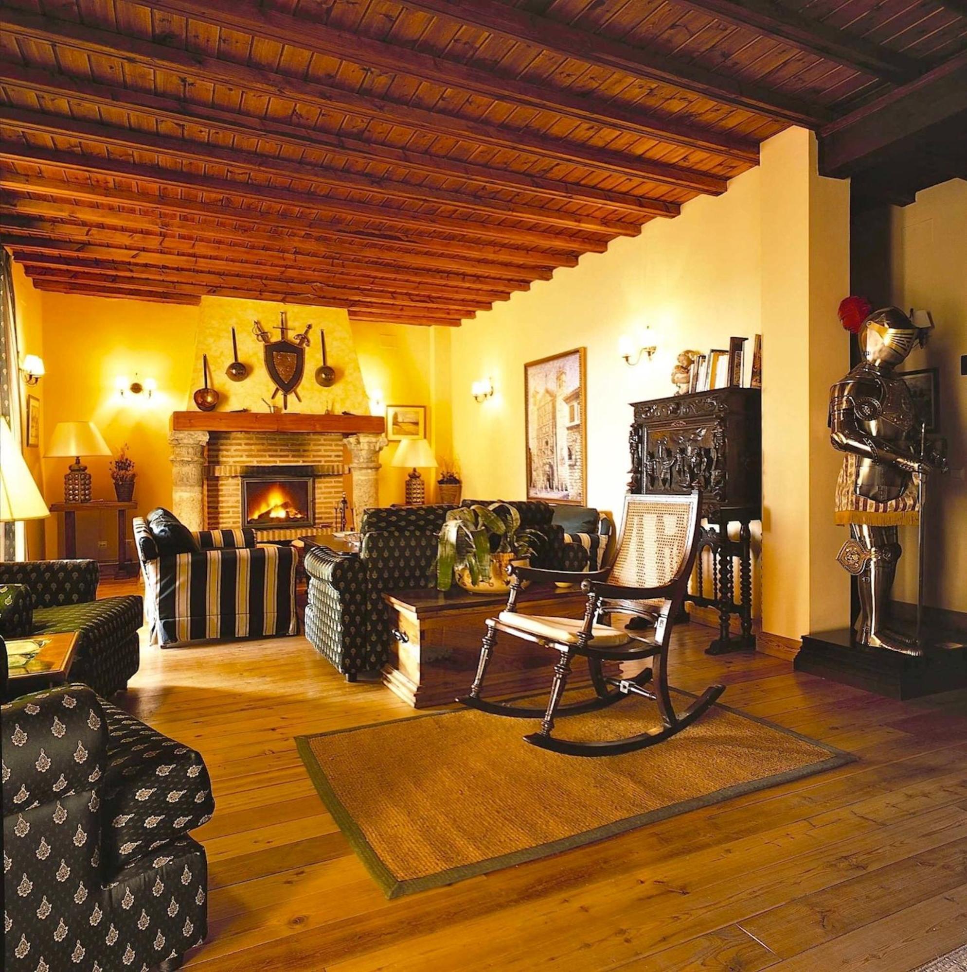 Posada Real Del Pinar Pozal de Gallinas Esterno foto