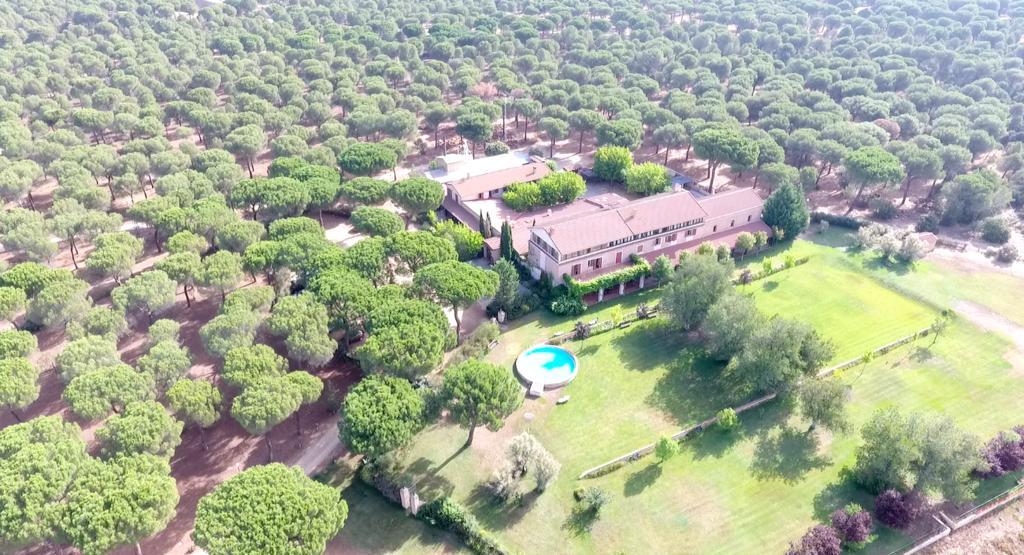 Posada Real Del Pinar Pozal de Gallinas Esterno foto